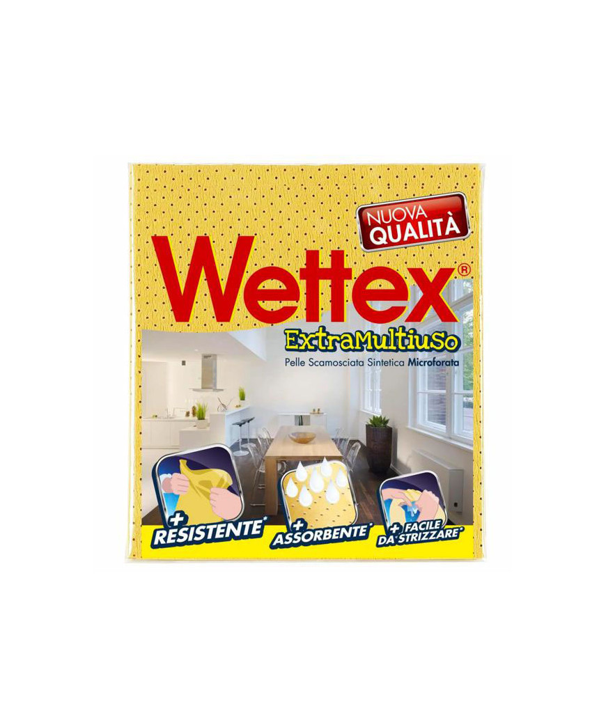 PANNO PELLE SINTETICA                 40x35 WETTEX