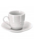 TAZZA CAFFE PORCELLANA LINEE               Pz 6 AD