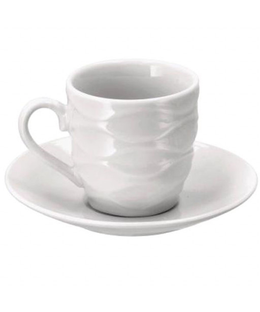 TAZZA CAFFE PORCELLANA CERCHI              Pz 6 AD