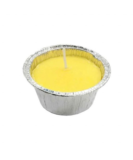 CANDELA CITRONELLA ALLUMINIO mm  80 Pz 2