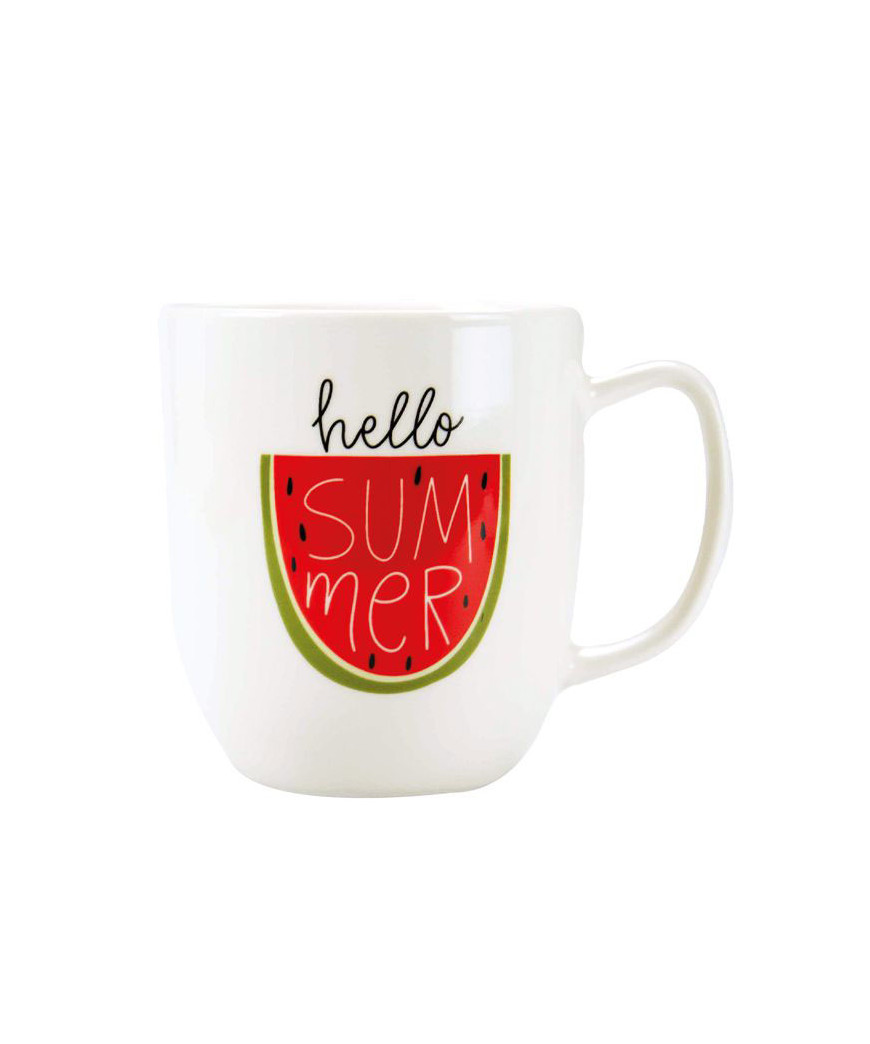 TAZZA MUG PORCELLANA SUMMER FRUIT       cc 350 KB8