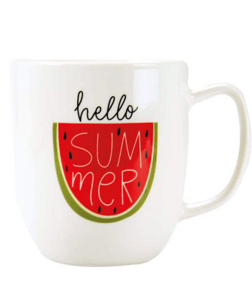 TAZZA MUG PORCELLANA SUMMER FRUIT       cc 350 KB8