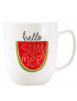 TAZZA MUG PORCELLANA SUMMER FRUIT       cc 350 KB8