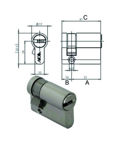 CILINDRO INF.  40-30-10...