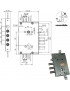 SERRATURA SIC.TRIPLICE CIL. E63 RCI664+10/280 MOIA