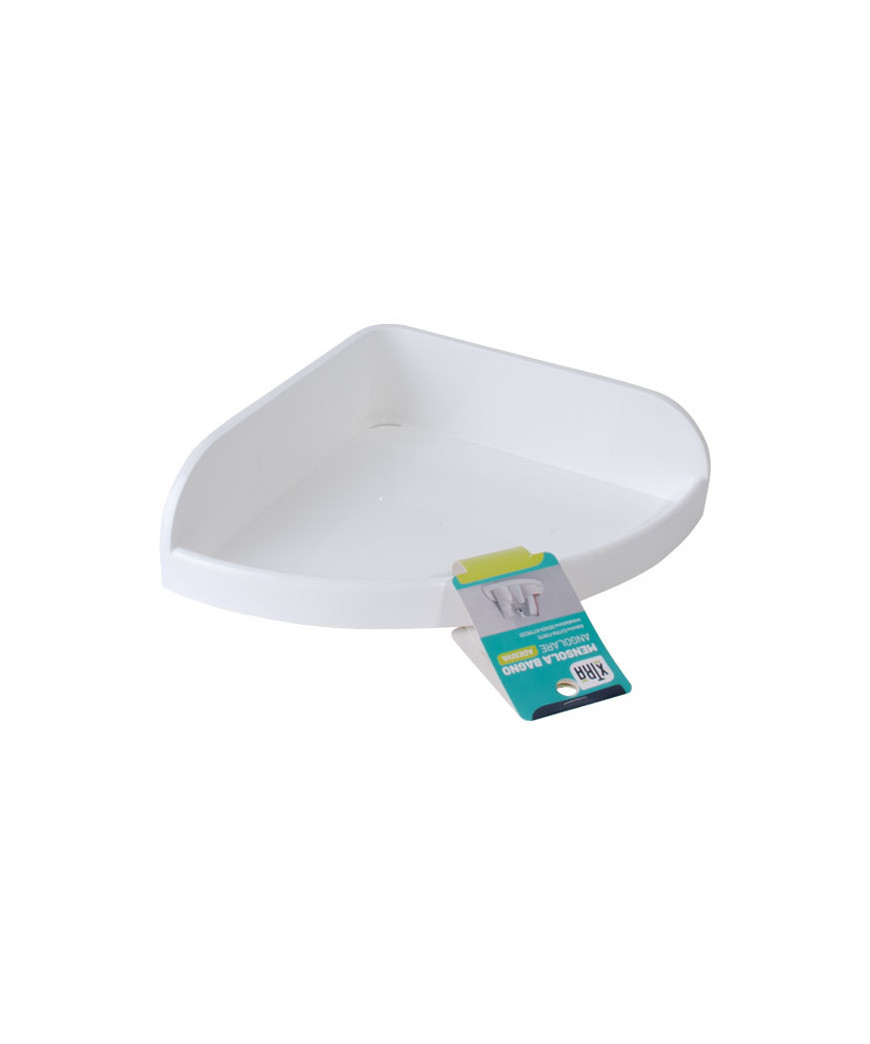 MENSOLA BAGNO ANGOLARE     cm 23x23 h 7 XTRA 11421