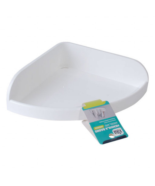 MENSOLA BAGNO ANGOLARE     cm 23x23 h 7 XTRA 11421