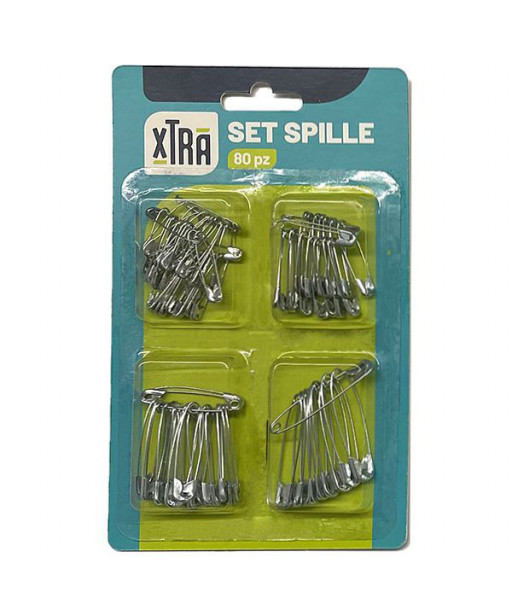 SPILLE CUCITO                     Pz 80 XTRA 11458