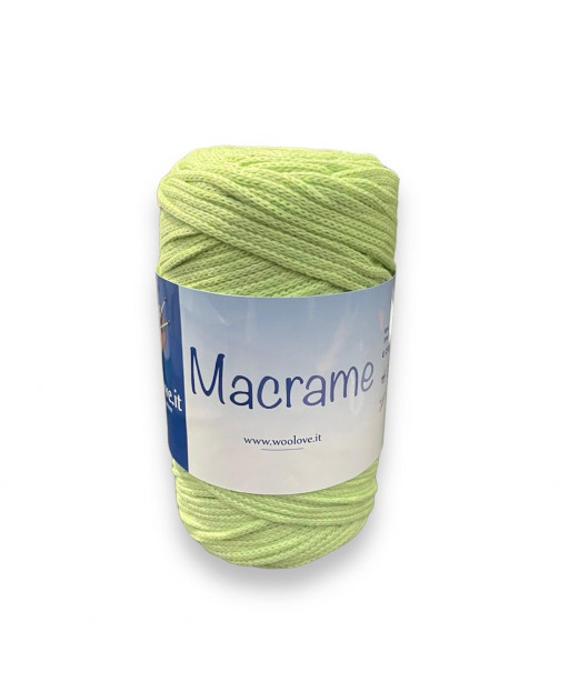 Cordino macrame in cotone ecologico 250gr | Woolove