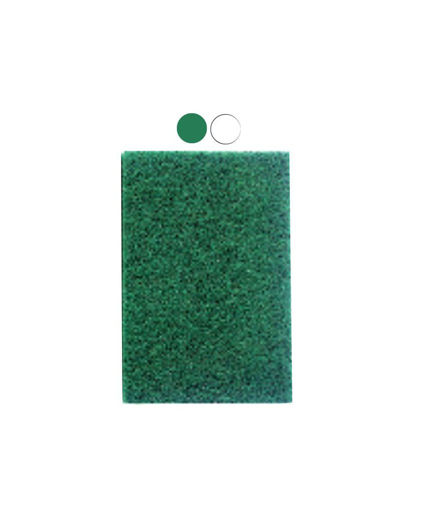 FIBRA ABRASIVA VERDE      Pz 3 cm 15x13 XTRA 11542