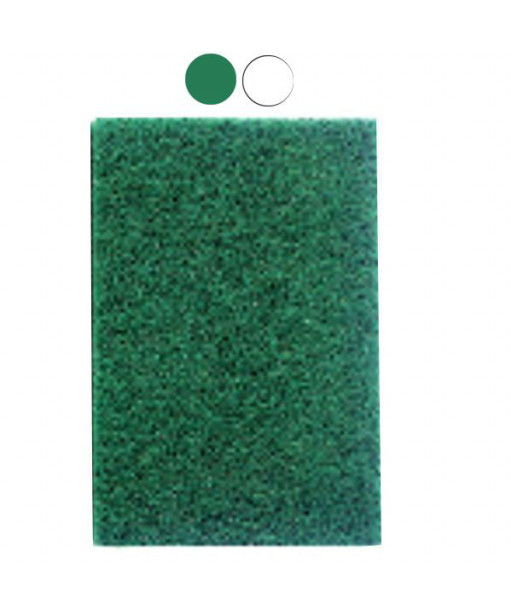 FIBRA ABRASIVA VERDE      Pz 3 cm 15x13 XTRA 11542