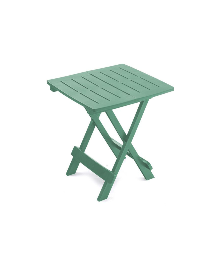 TAVOLO RESINA PIEGH.ADIGE VERDE    44x44 PROGARDEN