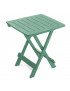 TAVOLO RESINA PIEGH.ADIGE VERDE    44x44 PROGARDEN