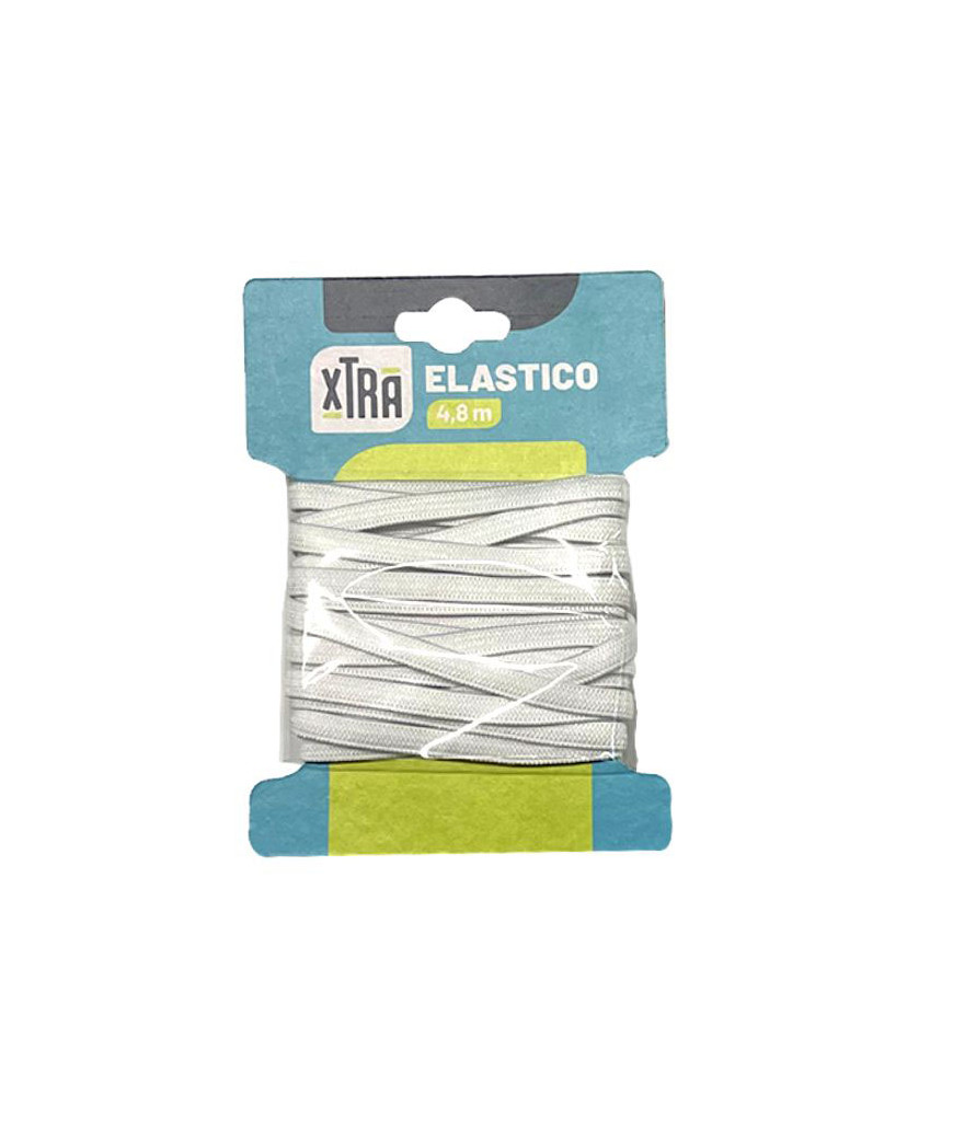 ELASTICO CUCITO mm 5 m 4,8              XTRA 11450