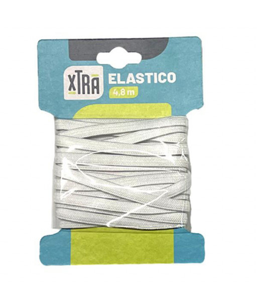 ELASTICO CUCITO mm 5 m 4,8              XTRA 11450