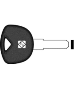 BW9TE     CHIAVE TRANSPONDER NO CHIP BMW