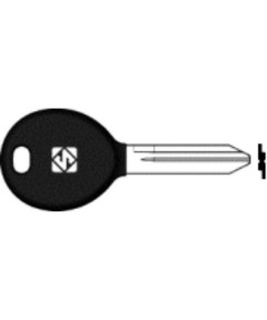 CY24TE    CHIAVE TRANSPONDER NO CHIP CHRYSLER