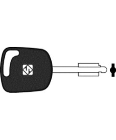 FO19TE    CHIAVE TRANSPONDER NO CHIP LDV