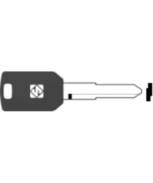 HU133RATE CHIAVE TRANSPONDER NO CHIP HUF