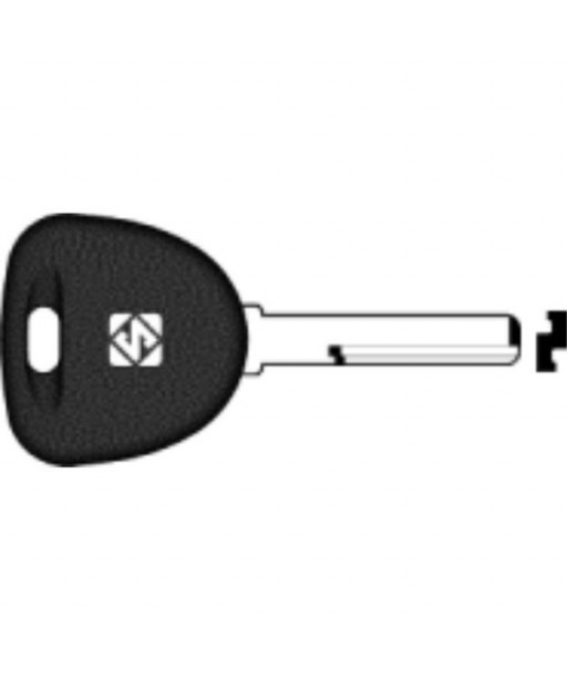 HU56RTE   CHIAVE TRANSPONDER NO CHIP HUF