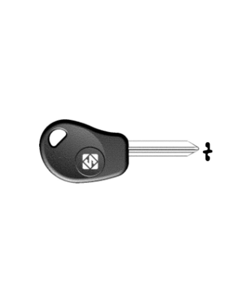 SX9TE     CHIAVE TRANSPONDER NO CHIP SIMPLEX