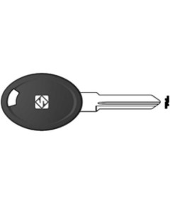 TAT3RTE   CHIAVE TRANSPONDER NO CHIP TATA