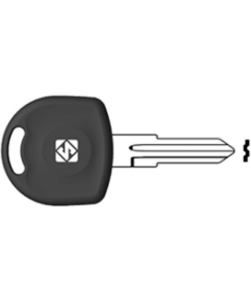 YM28TE    CHIAVE TRANSPONDER NO CHIP YMOS