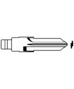 VAC102CH  INSERTO CHIAVE AUTO RADIOC. VACHETTE