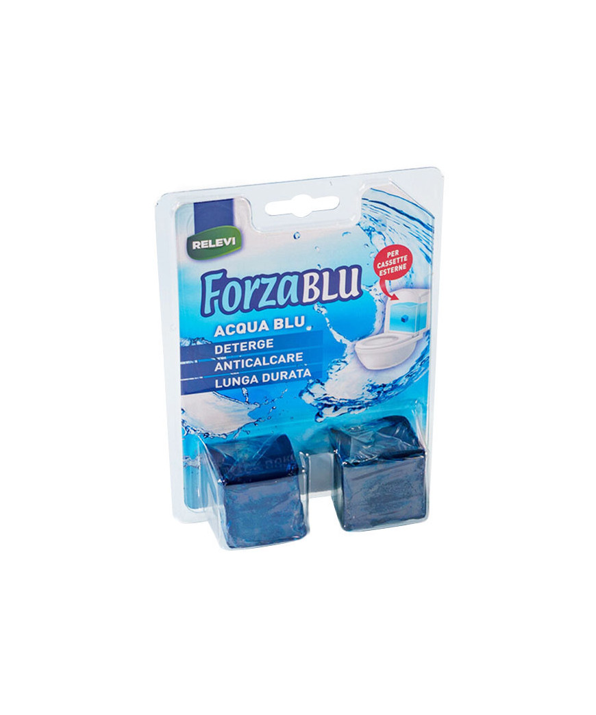 DETERGENTE ANTICALCARE WC FORZA BLU    Pz 2 RELEVI