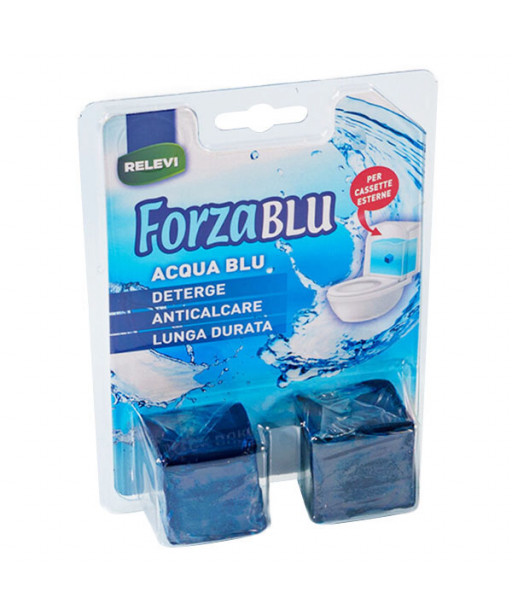 DETERGENTE ANTICALCARE WC FORZA BLU    Pz 2 RELEVI