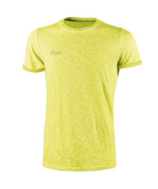 MAGLIETTA T-SHIRT YELLOW XXL        UP FLUO UPOWER