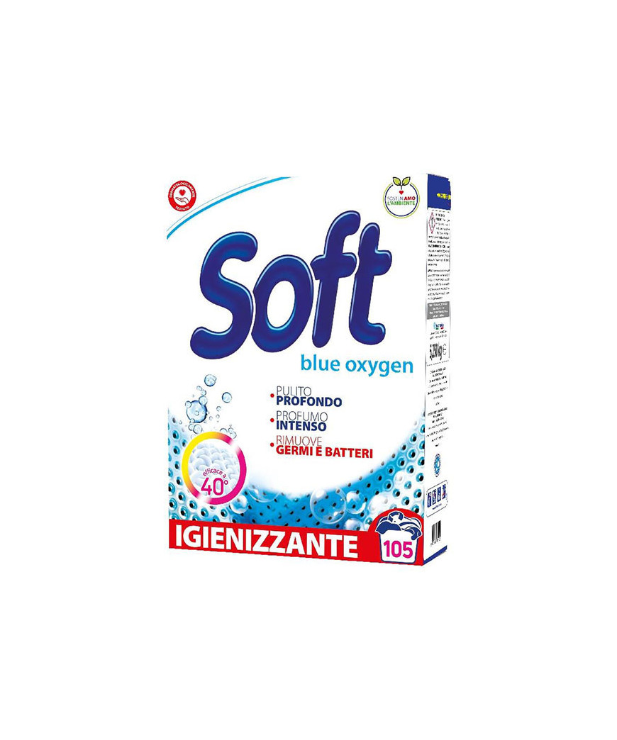 DETERSIVO LAVATRICE POLVERE LAVANDA   kg 5,52 SOFT