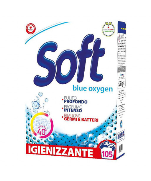 DETERSIVO LAVATRICE POLVERE LAVANDA   kg 5,52 SOFT