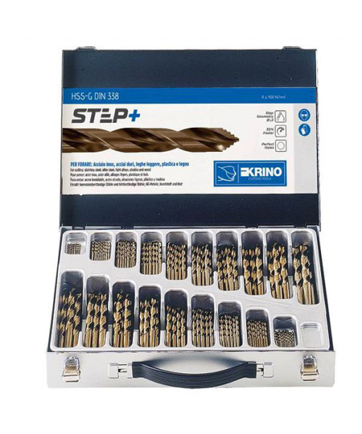 PUNTE HSS RETT.STEP  Sr Pz 116 mm 1/10 01402 KRINO