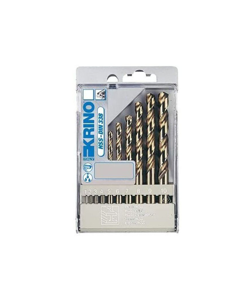 PUNTE HSS COBALTO 5% Sr Pz  10 mm 1/10 01155 KRINO