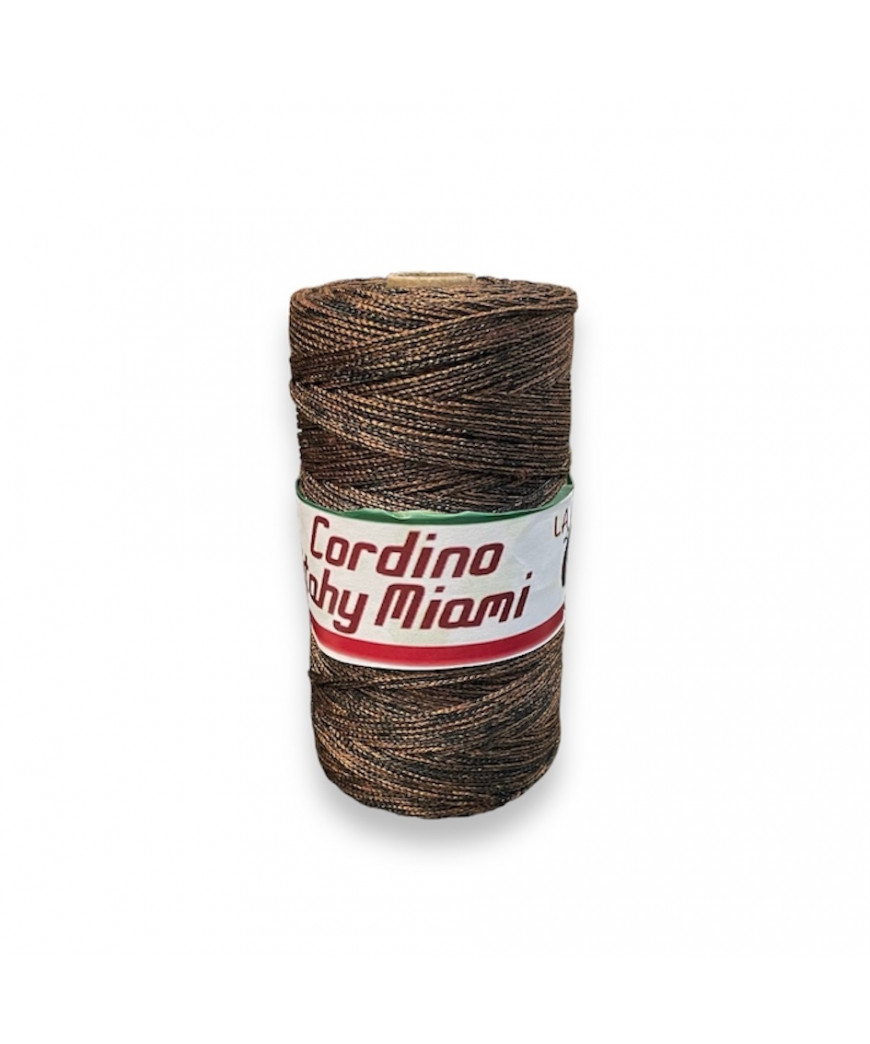 Cordino per intreccio e borse MIAMI, sfumato, 450gr/ca