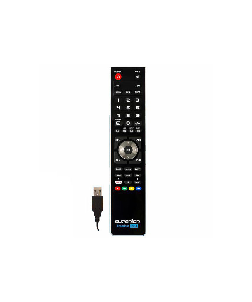 TELECOMANDO TV FREEDOM 2IN1        TUB002 SUPERIOR