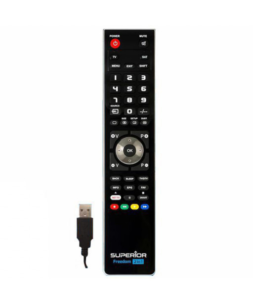 TELECOMANDO TV FREEDOM 2IN1        TUB002 SUPERIOR