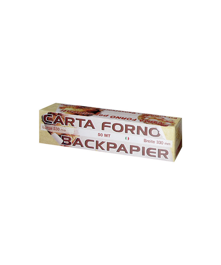 CARTA FORNO              m 50 h 0,33 ASSO COGEPACK