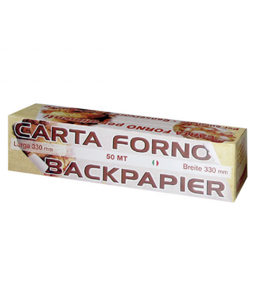 CARTA FORNO              m 50 h 0,33 ASSO COGEPACK