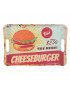 VASSOIO MELAMINA MANIGLIE CHEESBURGER cm 41x28 KB8