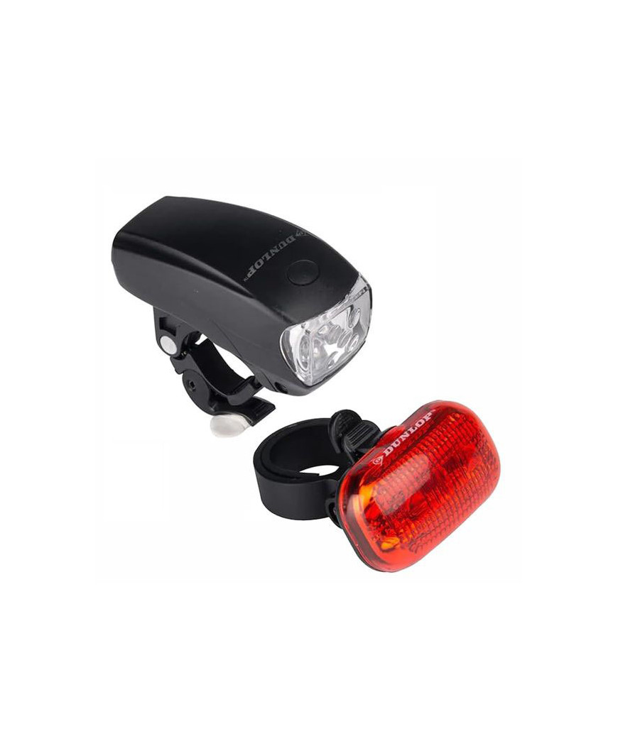 LUCE BICICLETTA LED SET                Pz 2 DUNLOP