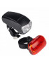 LUCE BICICLETTA LED SET                Pz 2 DUNLOP