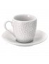 TAZZA CAFFE PORCELLANA RAMI                Pz 6 AD