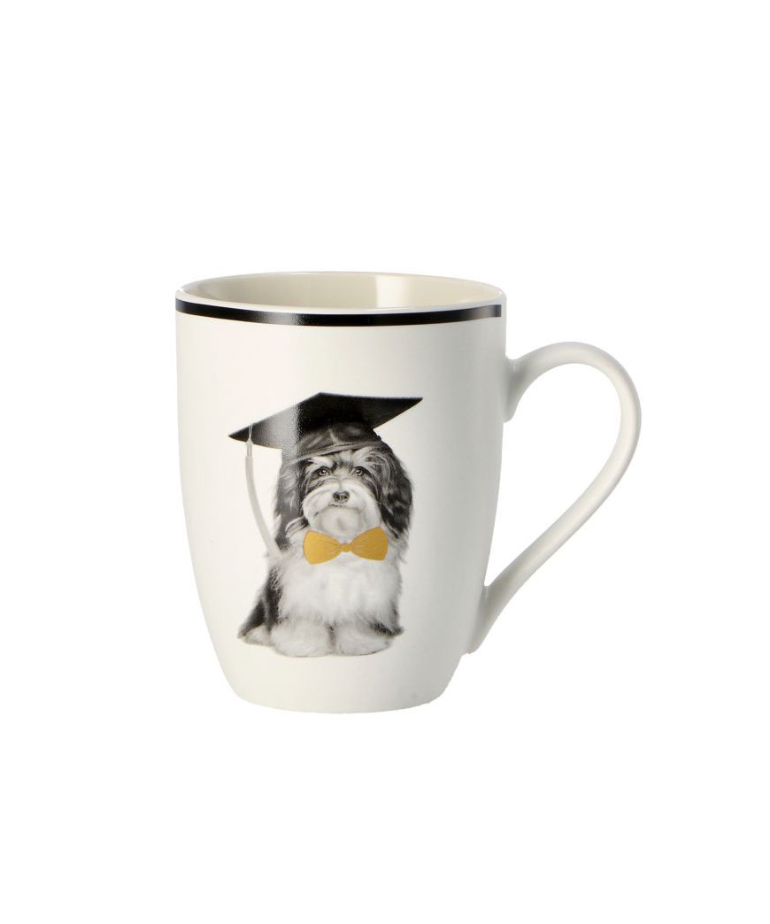 TAZZA MUG PORCELLANA DOGS                cc 340 AD