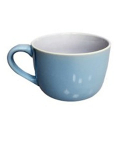 TAZZA COLAZIONE CERAMICA COLORS     cc 500 BORELLA