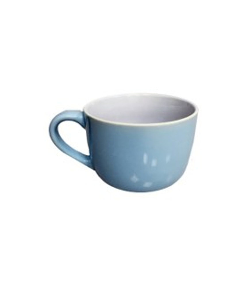 TAZZA COLAZIONE CERAMICA COLORS     cc 500 BORELLA