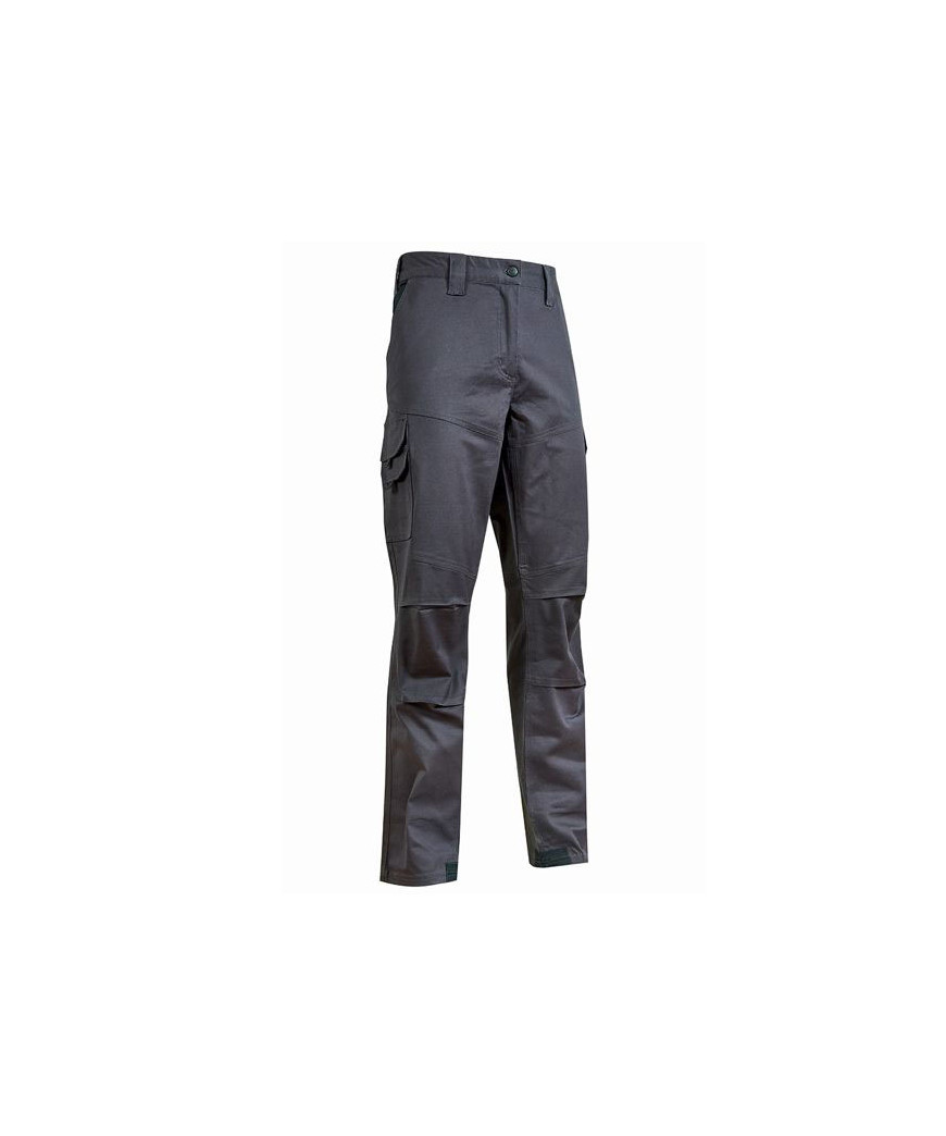 PANTALONE GREY IRON L              BELGRADO UPOWER