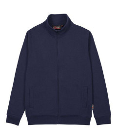 FELPA ZIP LUNGA DEEP BLUE M...