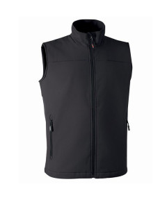 GILET BLACK CARBON M...